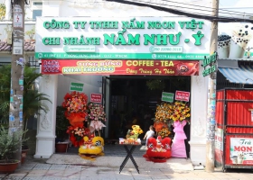TƯNG BỪNG KHAI TRƯƠNG CHI NHÁNH NẤM NGON VIỆT COFFEE AND TEA