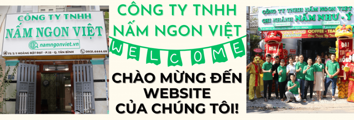 Nấm Ngon Việt Welcome