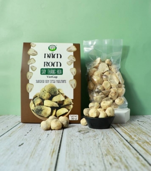 NẤM RƠM SẤY THĂNG HOA (LOẠI 1) THƯỢNG HẠNG | 50GRAM