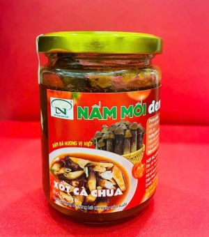 Nấm Mối Đen Xốt Cà Chua 190g