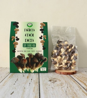 NẤM MỐI ĐEN SẤY THĂNG HOA CAO CẤP | HỘP 50GRAM