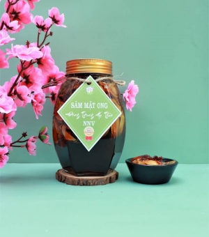 SÂM MẬT ONG ĐTHT 1 LÍT