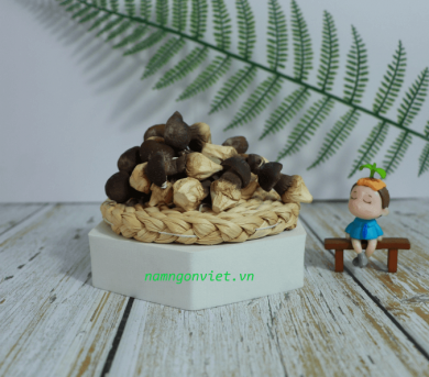 Nấm mối đen sấy thăng hoa