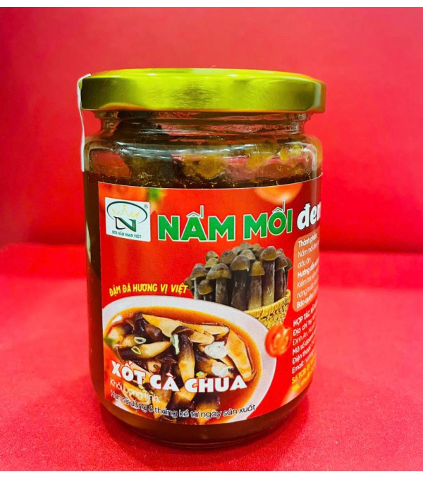 Nấm Mối Đen Xốt Cà Chua 190g