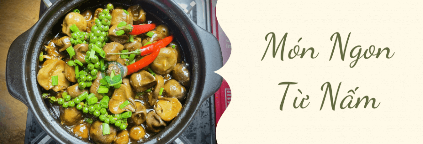 Món ngon từ nấm