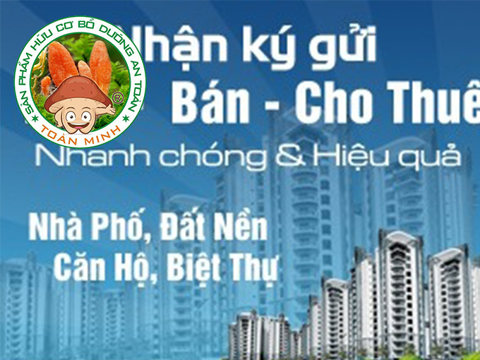 Dịch vụ ký gửi nhà đất giá rẻ tại TP.Hồ Chí Minh