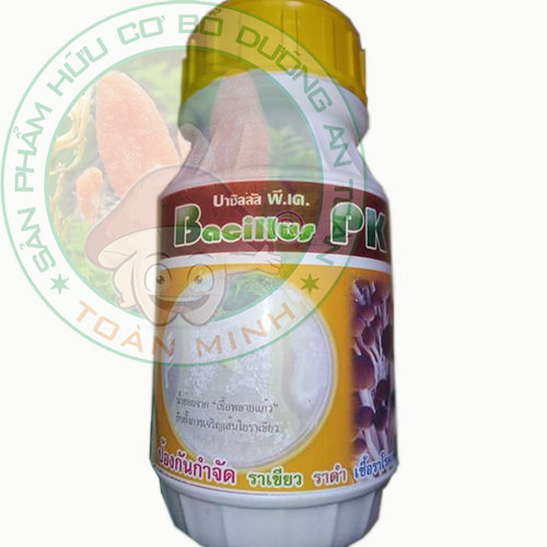 Thuốc hữu cơ chuyên trị mốc cam xanh nâu trong nhà nấm
