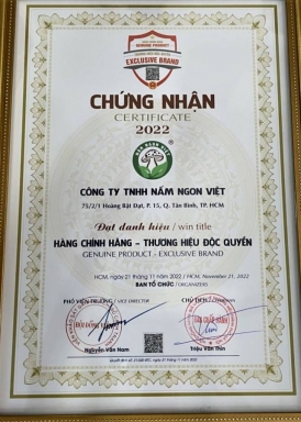 CHỨNG NHẬN HÀNG CHÍNH HÃNG