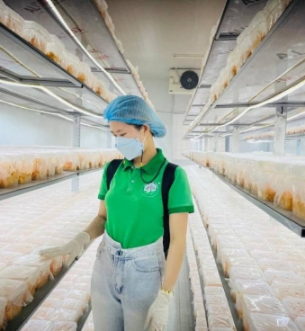 QUY TRÌNH NẤM ĐÔNG TRÙNG HẠ THẢO
